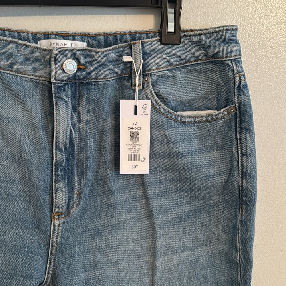 DYNAMITE - Candace Jeans (tags still on)